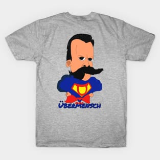 Übermensch Nietzsche T-Shirt